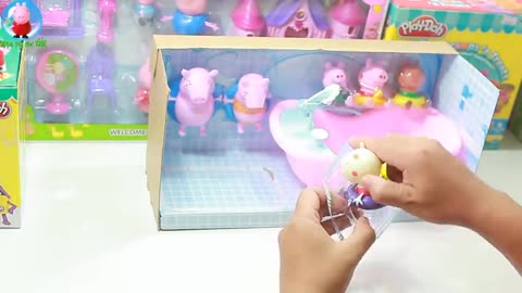 Peppa Pig Bathroom Series Toy Set