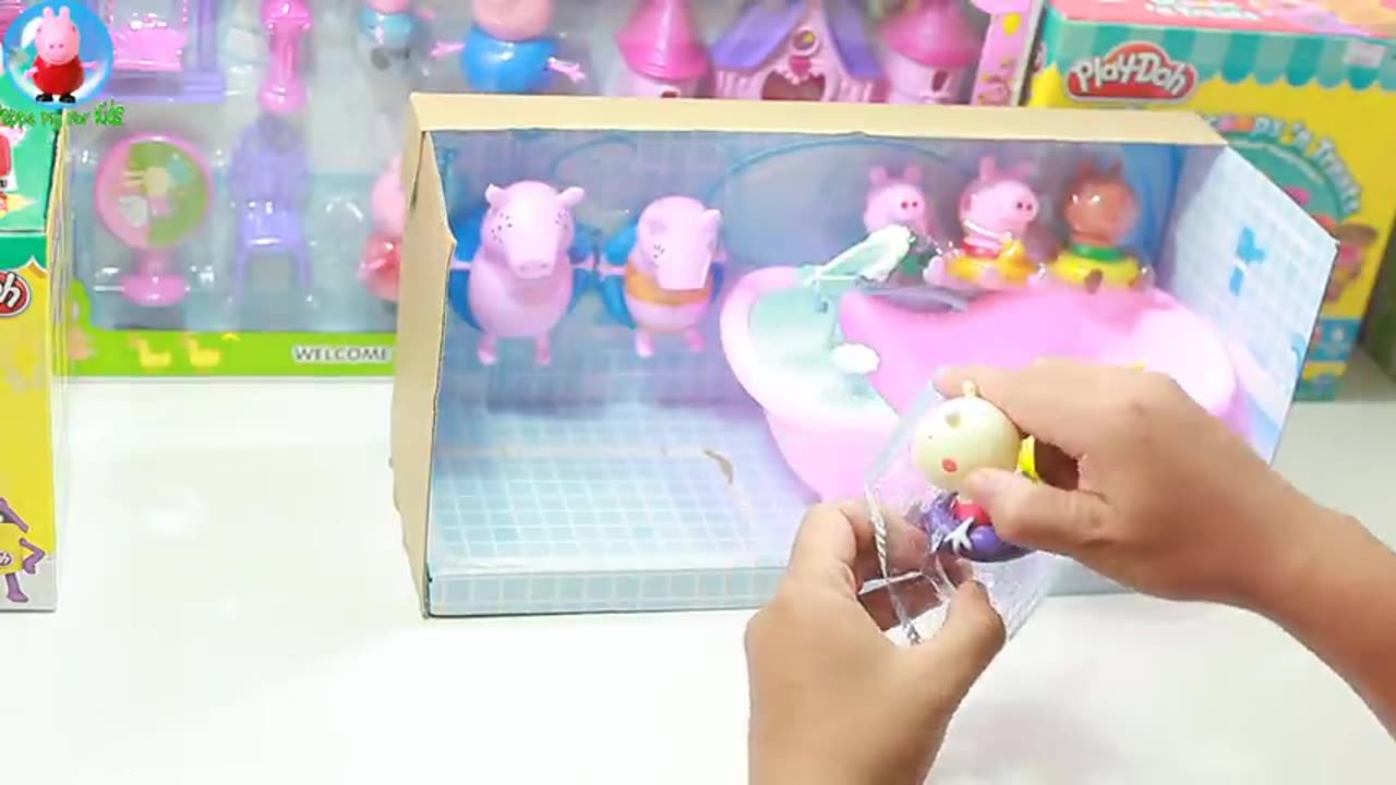 Peppa Pig Bathroom Series Toy Set