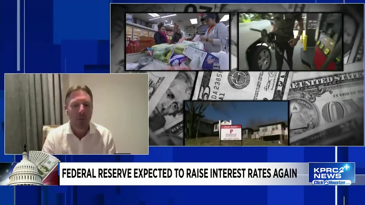 Americans Hurting From Soaring Inflation As Fed Expected To Raise Rates Again