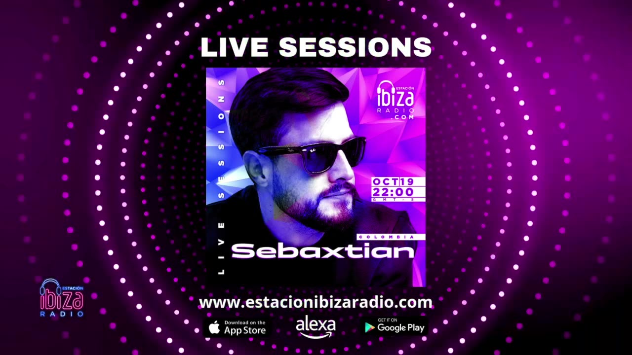 Sebaxtian Live Sessions Sábado 19 oct 2024