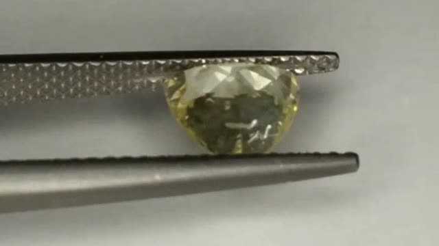 Yellow sapphire 1,46 ct.