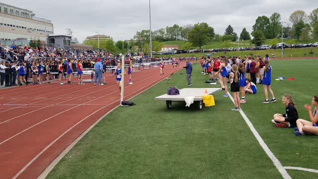 5.4.22 - Girls 4x800m Relay - Jim Parsons Middle School Regional Track Meet @ Notre Dame Academy