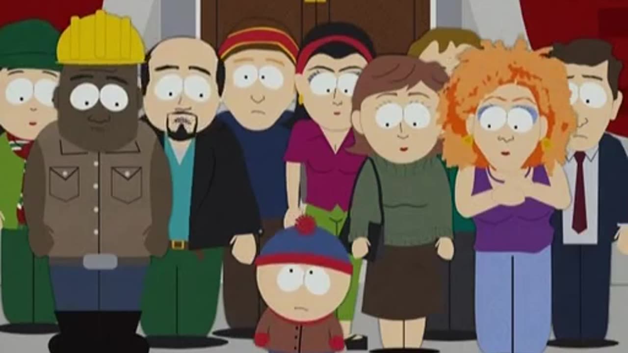 South Park Cold Reading