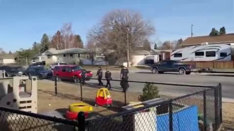 Minister kick out police out of church