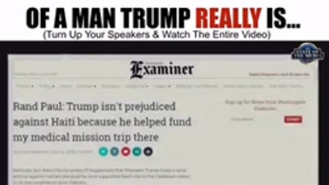 The truth of the never changing, Donald Trump