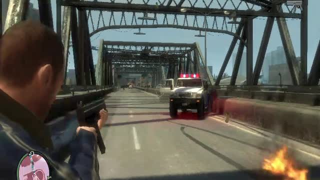 GTA IV - Police Chase