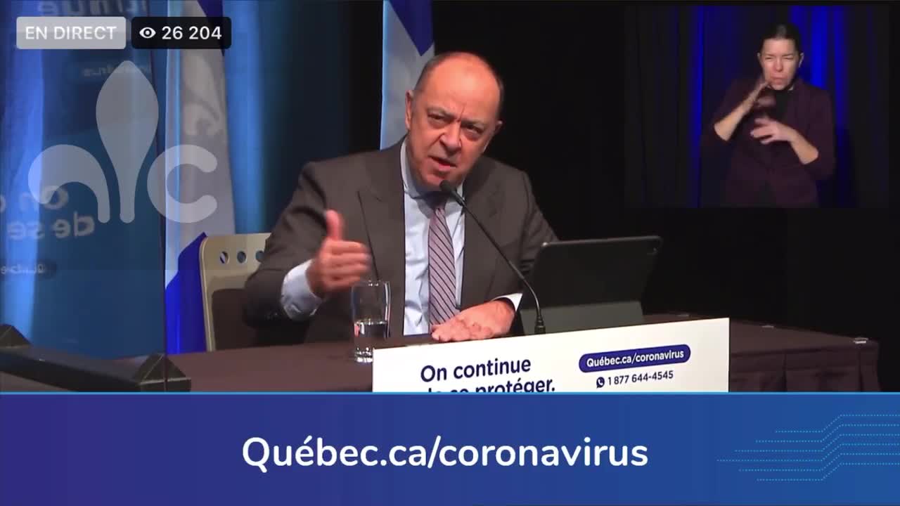 Québec -- Triumvirat anti-Covid ignore risques de myocardites chez les jeunes adultes vaccinés?