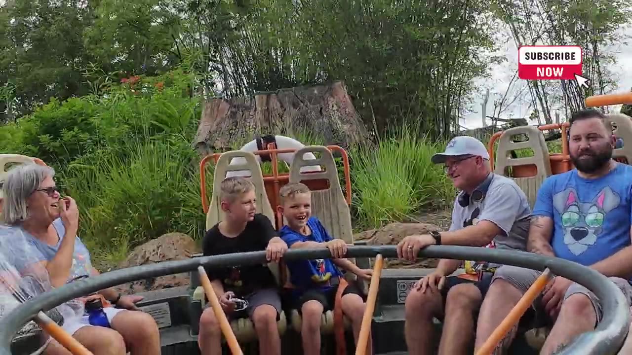 Kali River Rapids at Animal Kingdom