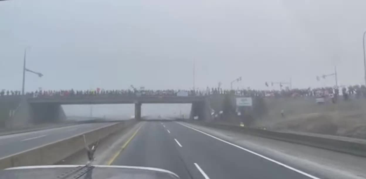 Éric Pelletier en route pour Otawa