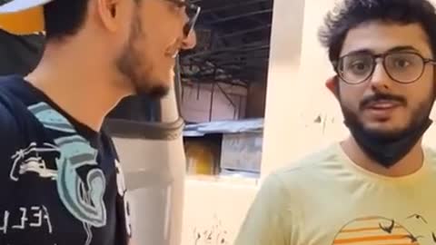 Carryminati and triggerred insan roast each other funny