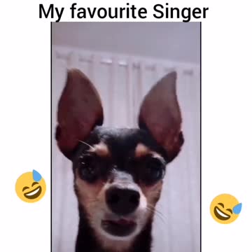 My favourite Singer😂😅🤣