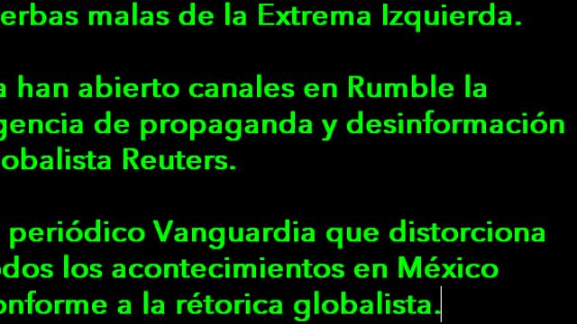 ¡Cuidado! La Extrema Izquierda quiere apoderarse de Rumble