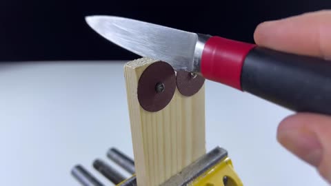 How Sharpen a Knife To Razor Sharp