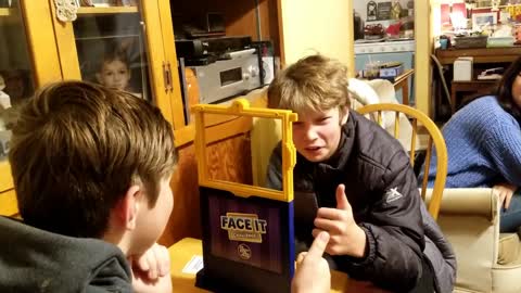 Face It Family Game