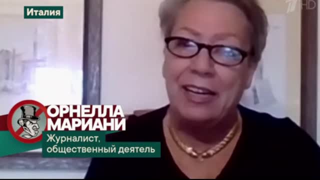 Estratto della mia intervista sulla TV1RUSSIA. Estrapolata la mia sola voce.