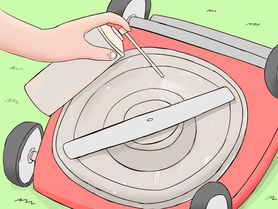 How to Mow Wet Grass