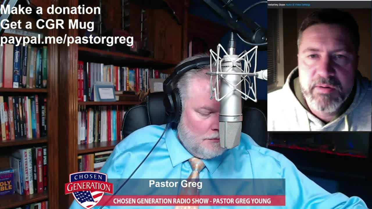 Pastor Greg Interviews Pastor Vitaly Dudukaloff LIVE from Ukraine