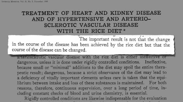 Diabetes is reversible.