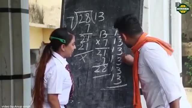 Clever Girl beats Teacher in Math with a simple Trick