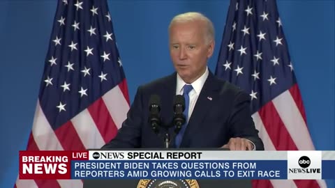 Biden on cognitive test_ 'No matter what I did, not everyone is going to be sati