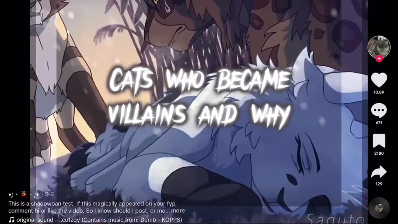 Tiktok warrior cats compilation 3m long