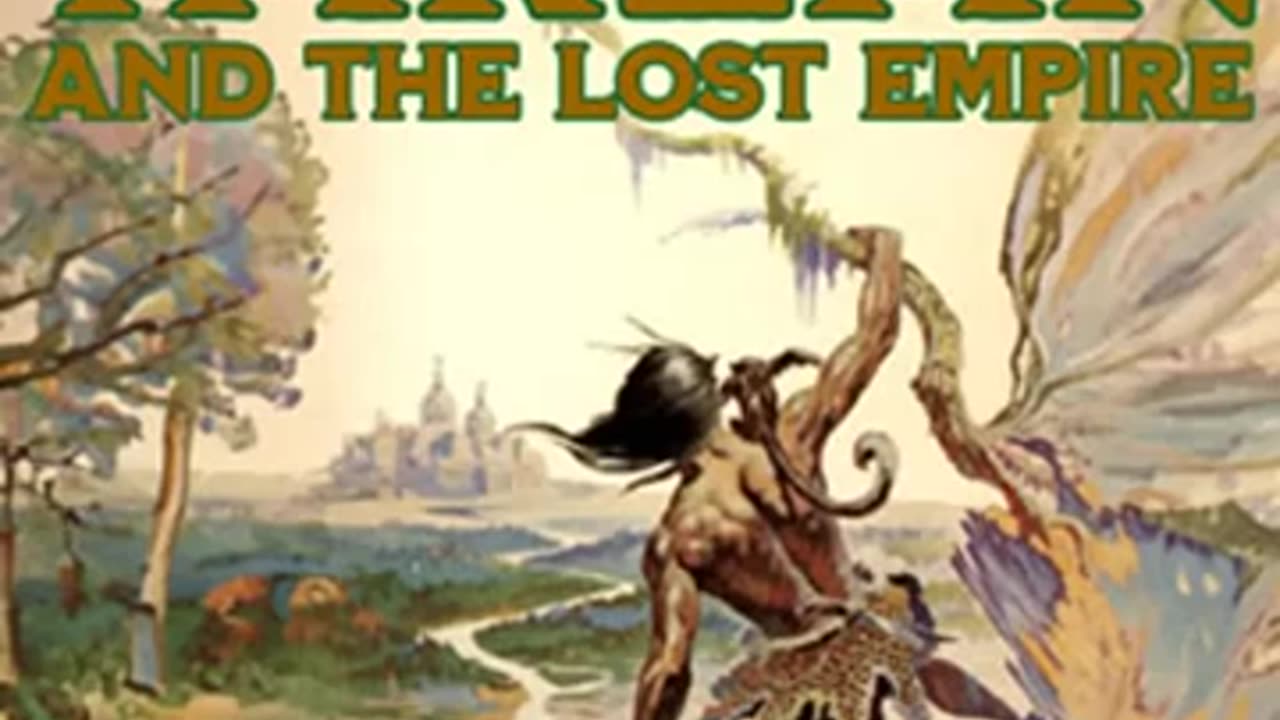 Tarzan and the Lost Empire by Edgar Rice Burroughs read by Mark Nelson - Full Audio Book