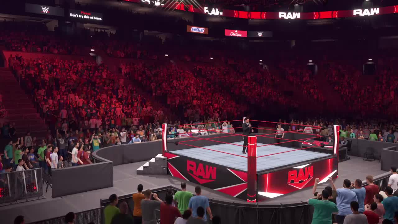 wwe2k22 myrise walkthrough 27, US title shot