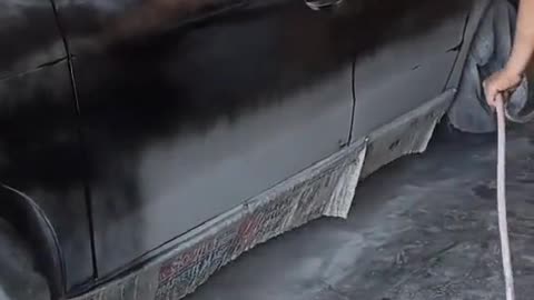Automobile surface painting