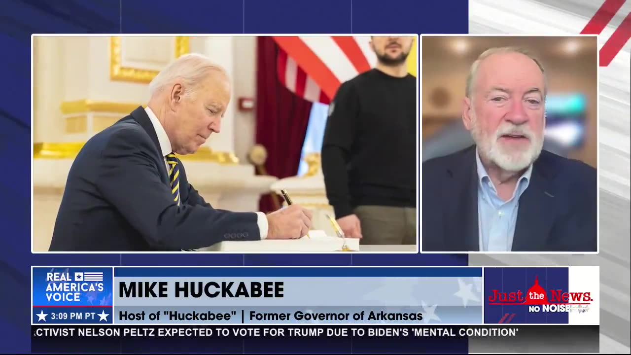 ‘Bigger than Watergate’: Mike Huckabee says Biden family scandal borders on a betrayal of trust