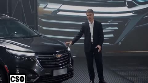 É apresentado pela Chevrolet em duas versões, novo Equinox