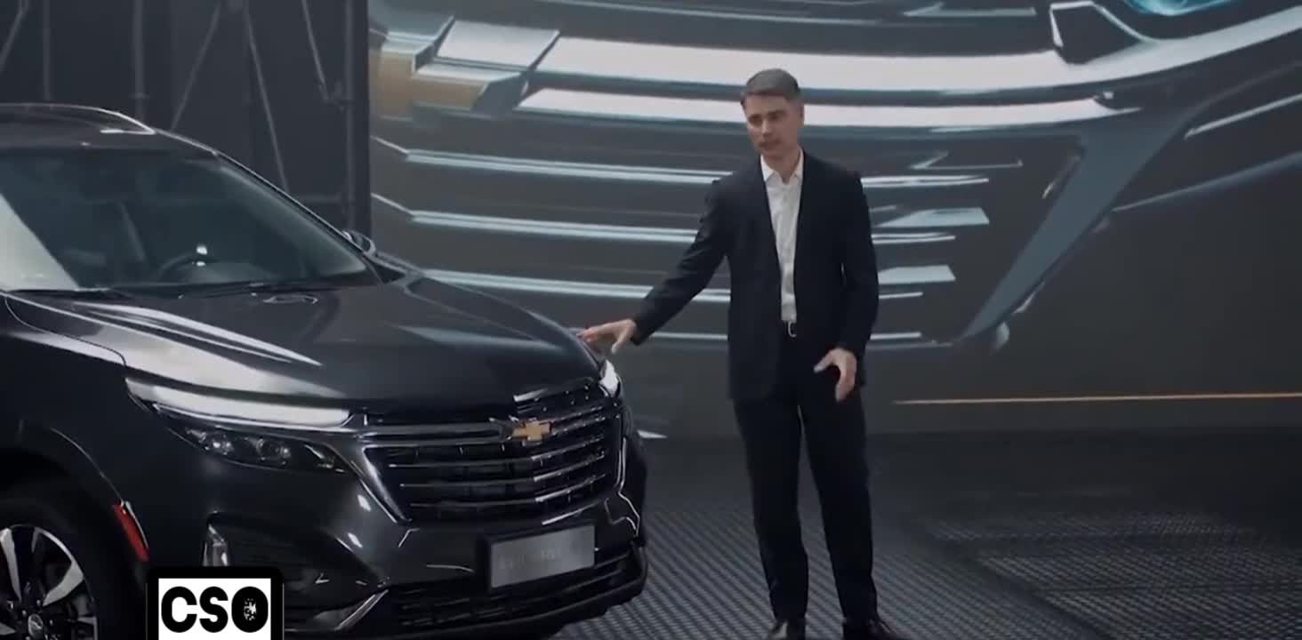 É apresentado pela Chevrolet em duas versões, novo Equinox