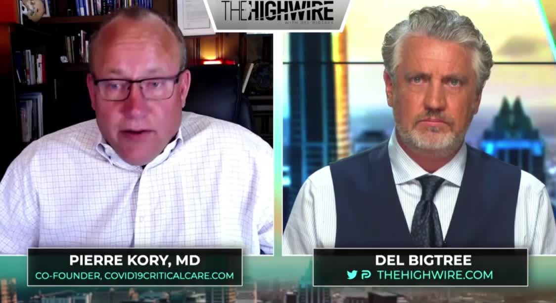Pierre Kory, MD with Del Bigtree discuss the dangers of Paxlovid and the benefits of Ivermectin