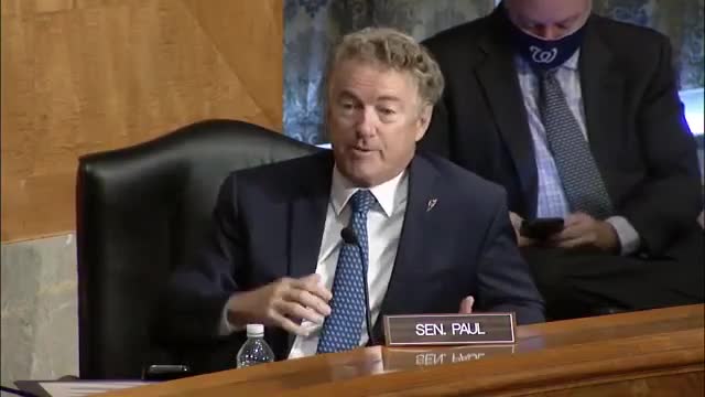 Sen. Rand Paul warns against FBI bias.