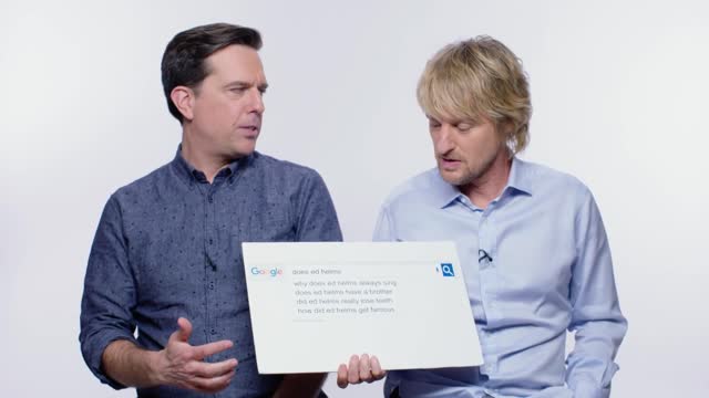 Owen Wilson & Ed Helms Answer the Web_s Most Searched Questions