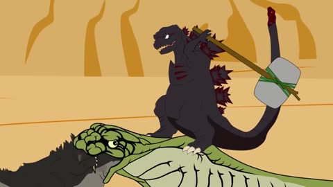 30 Min Compilation Godzilla Cartoons