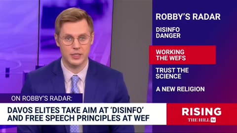 WEF ELITES LAUNCH ATTACK AT FREE SPEECH IN THE NAME OF SCIENCE