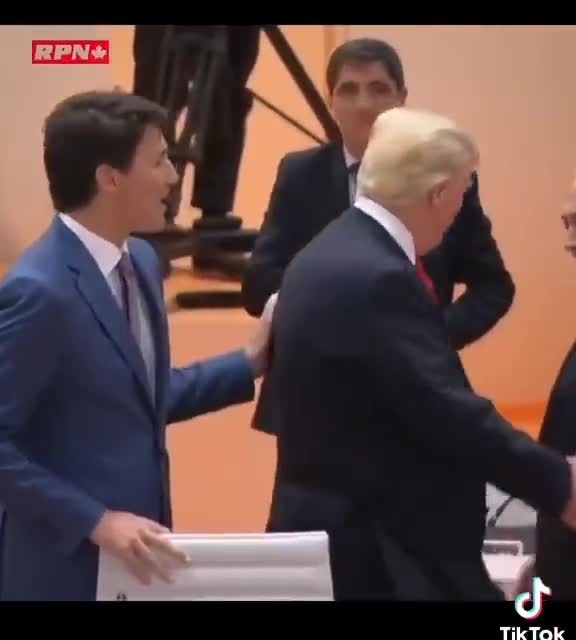 Justin Trudeau Emotional Damage