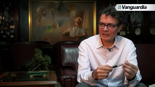 Entrevista con Alejandro Gaviria, candidato presidencial