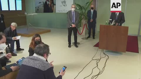 Grossi on Iran agreeing to answer nuclear questions