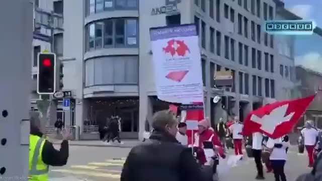 Switzerland is awake. How about the rest of you?