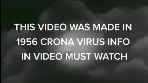 Crona virus 1956