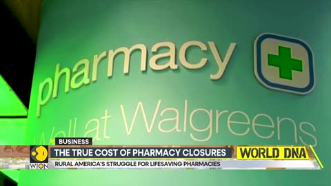 Rural America's struggle for lifesaving pharmacies