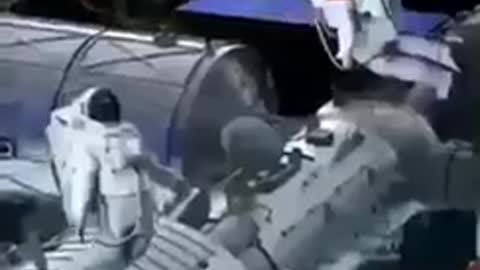 Space is fake, no matter where you are on God's green plane.