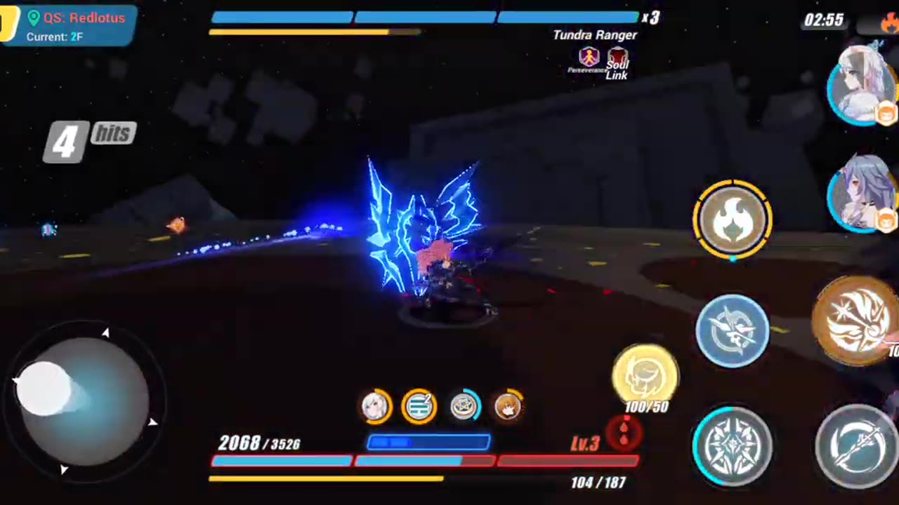 Honkai Impact 3rd - Q SIngularis Redlotus Floor 2 Apr 8 2022