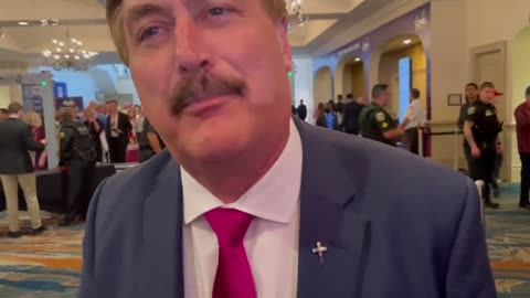 "You're Disgusting!" Mike Lindell Yells At CBS Reporter at CPAC
