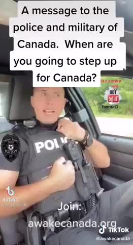 30-BQQM CANADIAN POLICE SPEAK THE TRUTH [mirrored]