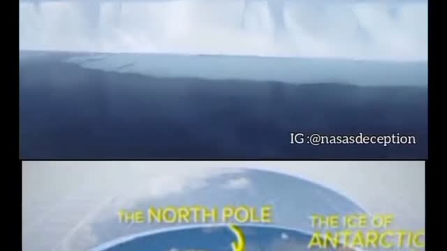 The Antarctic Ice Wall