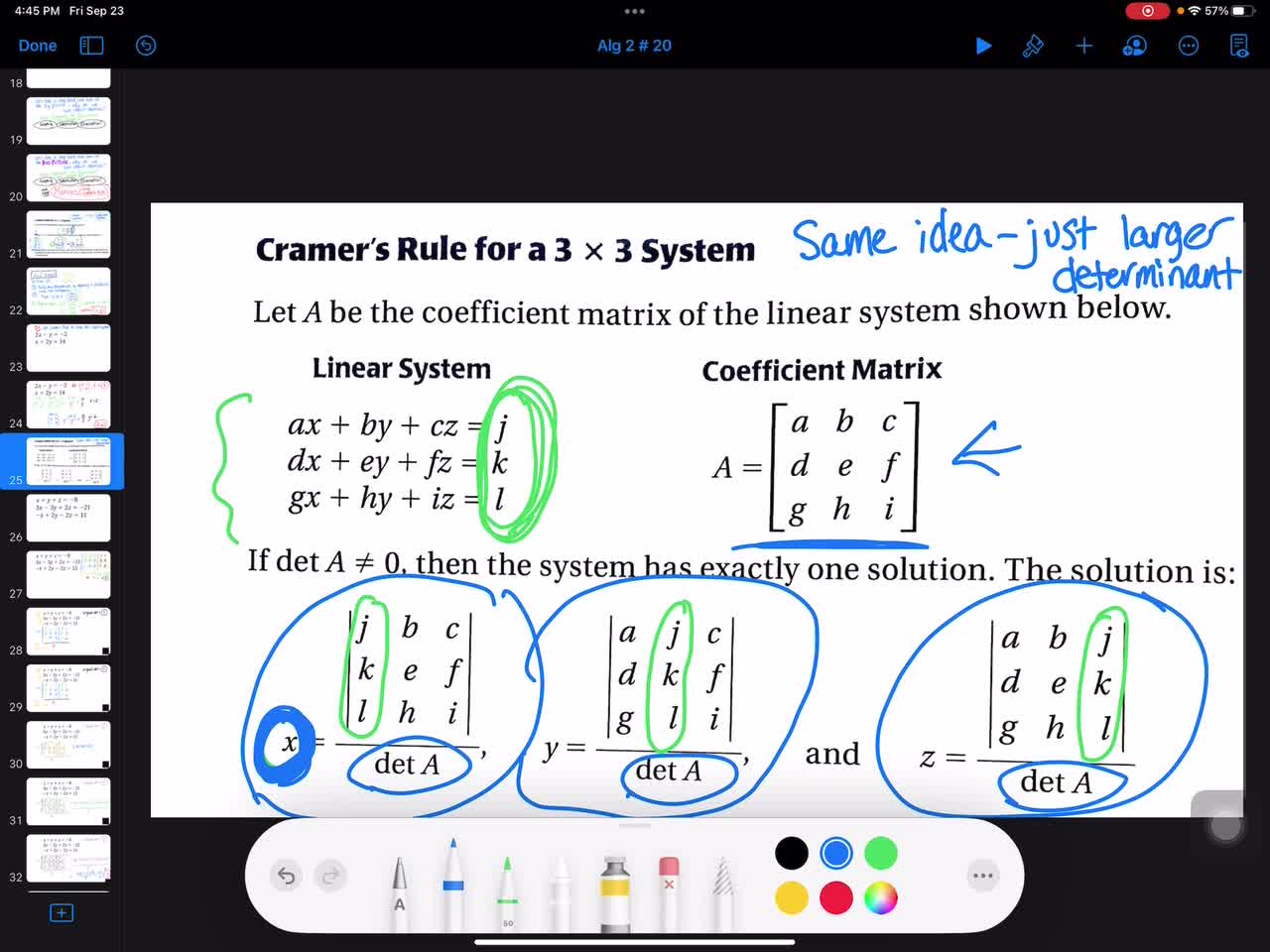 020 Algebra 2