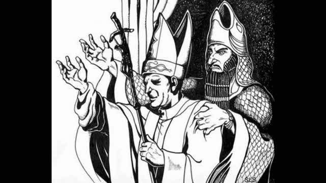 Dagon-Pope History Of Christian Priest Hat