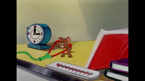 Tom y Jerry en Latino - ¿Está Jerry Cuidando a Tom - WB Kids